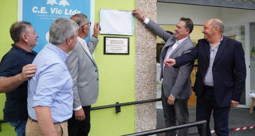 Gobierno en los festejos por los 80 años de la Cooperativa de Victorica