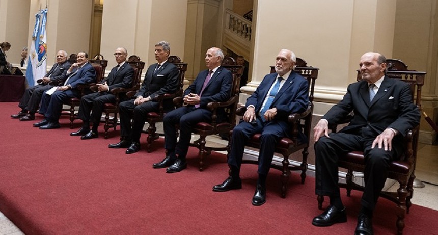 Homenaje a 40 años de la sentencia del Juicio a las Juntas