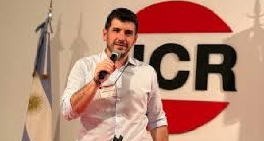 Leonel Chiarella el nuevo presidente de la  UCR:  Apoyar no te hace libertario