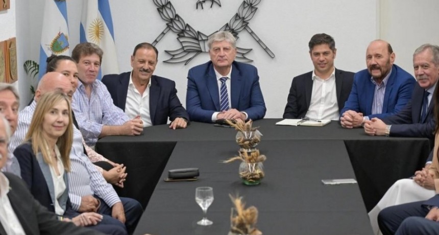 Una agenda común y sin La Cámpora 