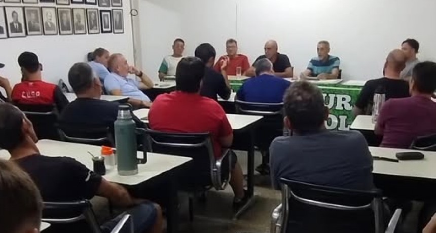 FUTBOL: COMIENZA EL 1° DE MARZO