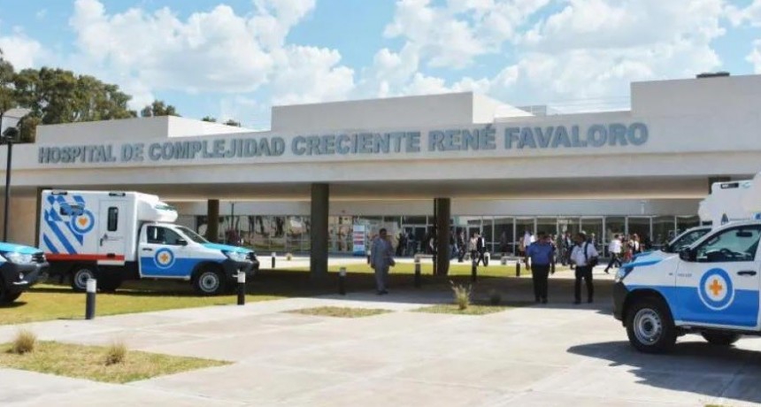 Botulismo: hay un nuevo internado en el Hospital Favaloro 