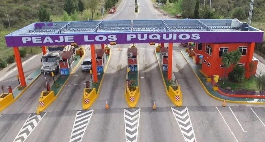 SI VAS PARA SAN LUIS: AUMENTAN EL PEAJE