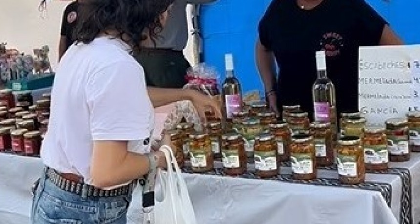 La acusada vendió escabeche en noviembre en el Paseo Ferial de Toay